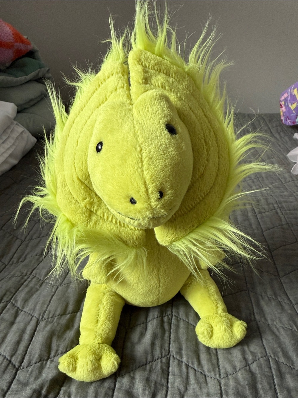 Davey Dilophosaurus Retired Jellycat - Picture 1 of 3